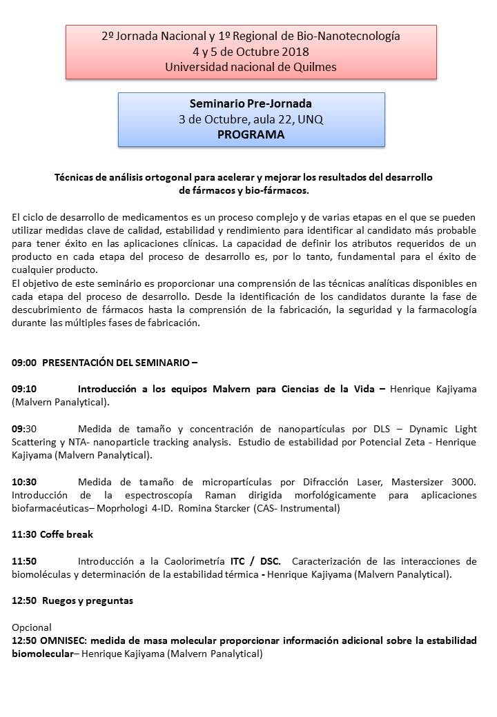 Bionanotecnología