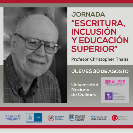 Profesor Cristopher Thaiss