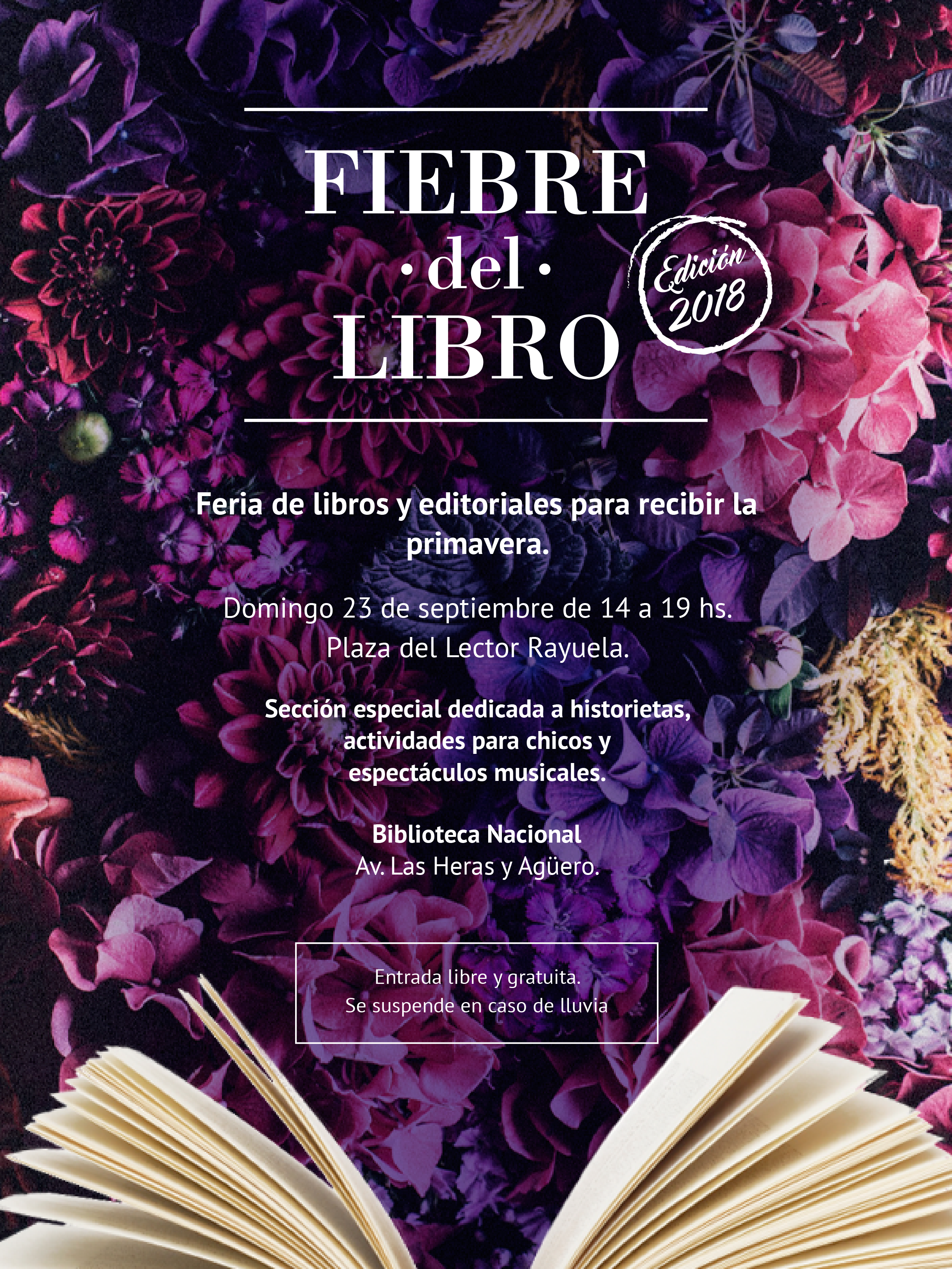 Fiebre del libro 2018