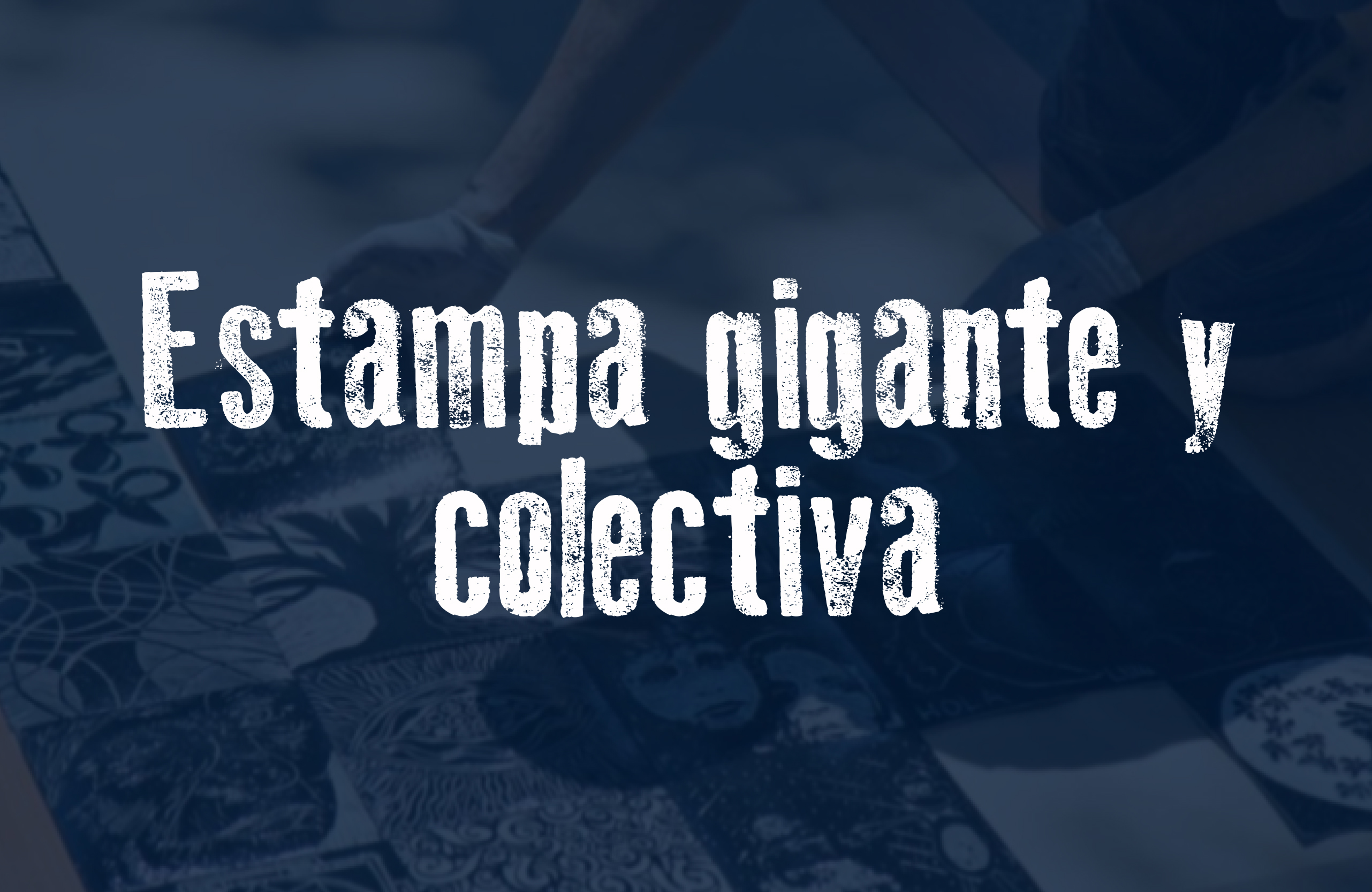 Estampa colectiva