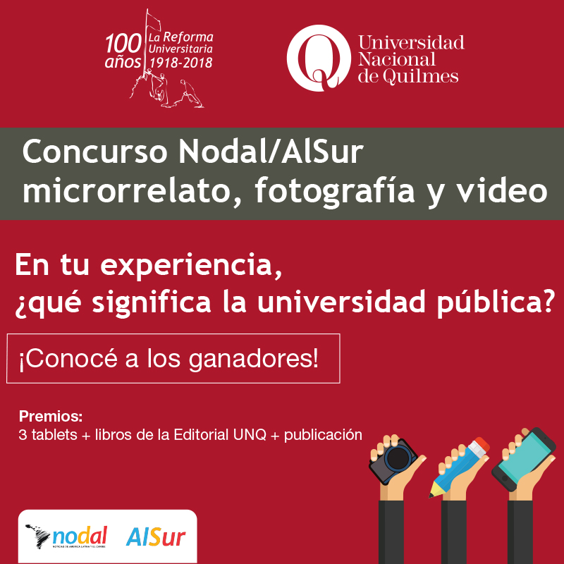 Concurso Nodal/Al sur