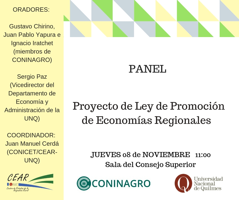 Panel Cear Coninagro