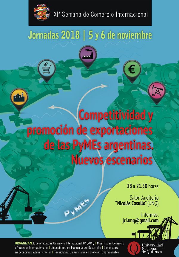Semana de la Carrera de Comercio Internacional