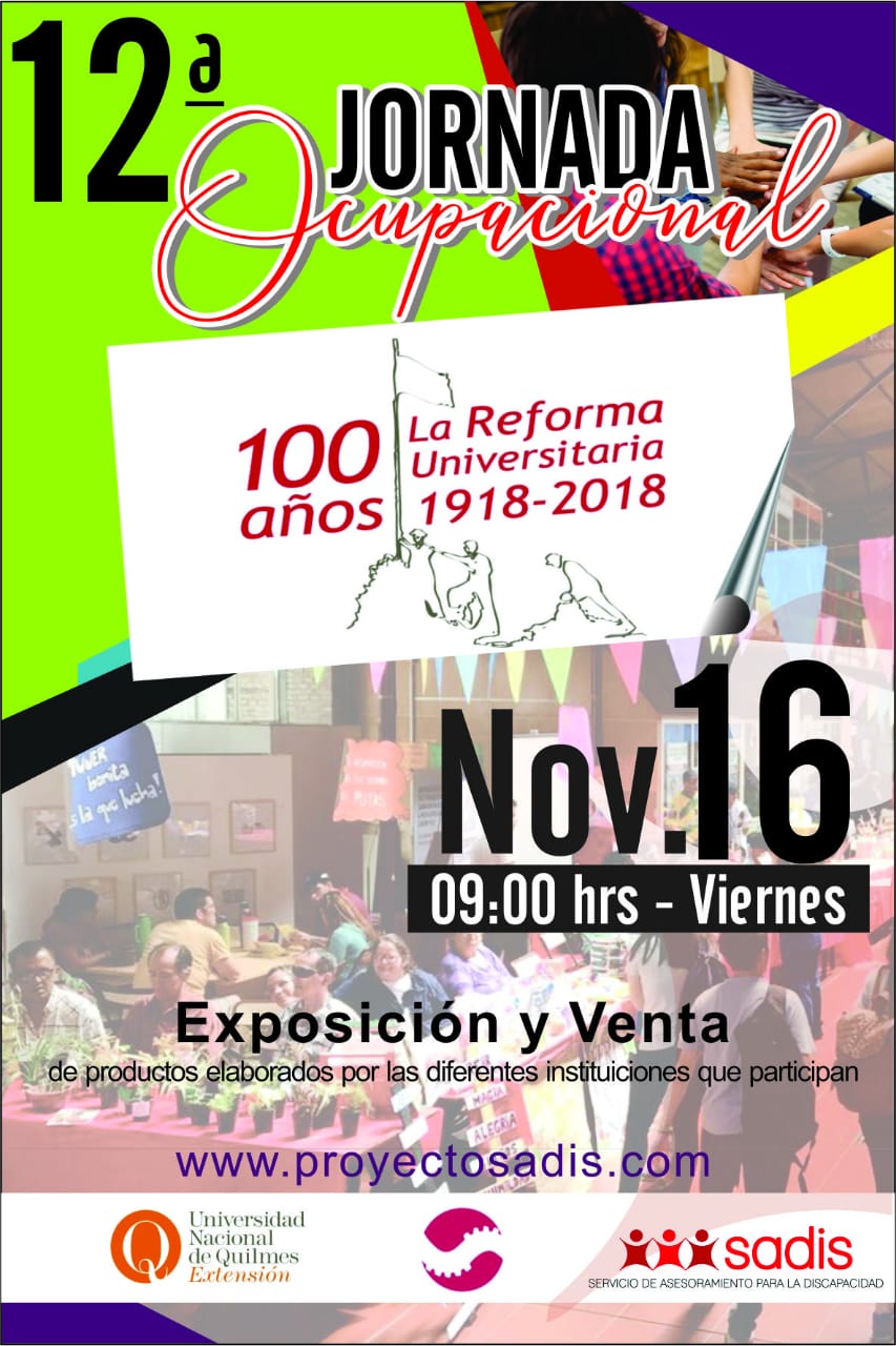 Jornadas ocupacionales