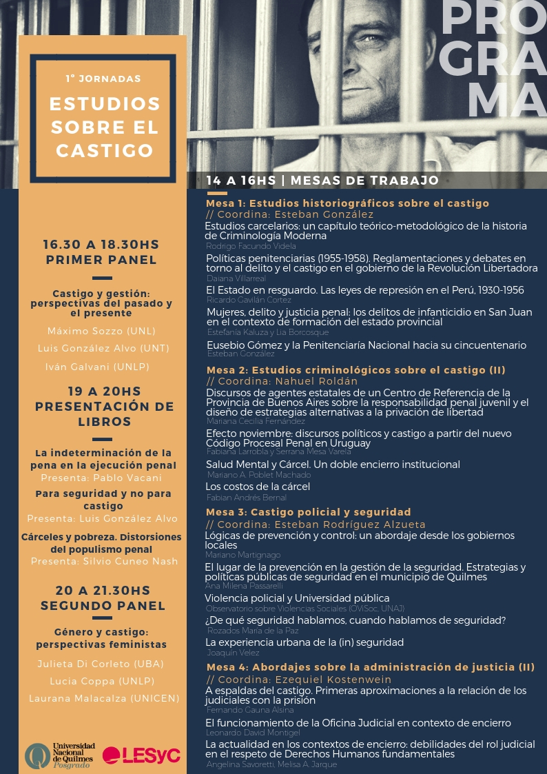 Estudios sobre el castigo