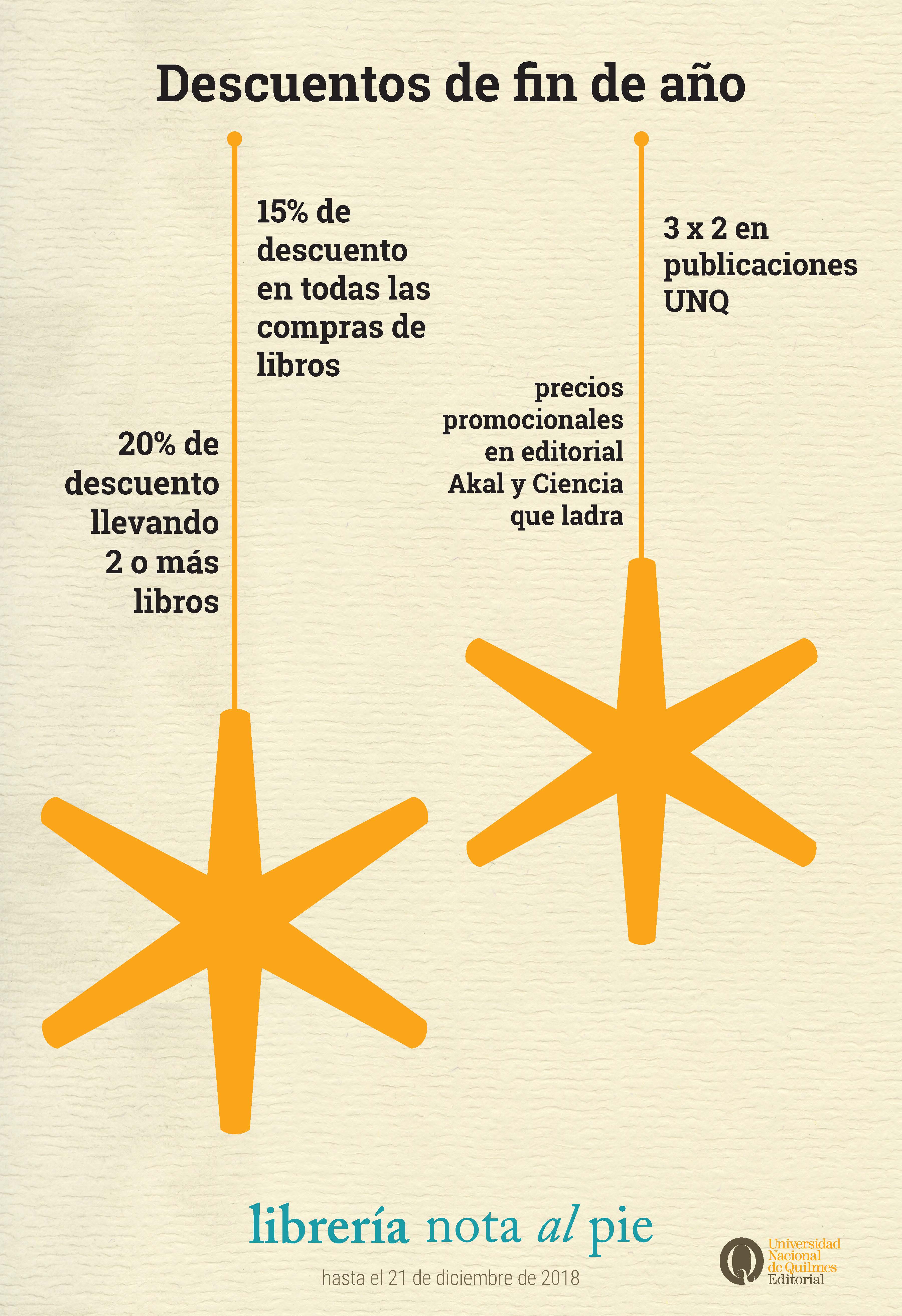 Descuentos de fin de año