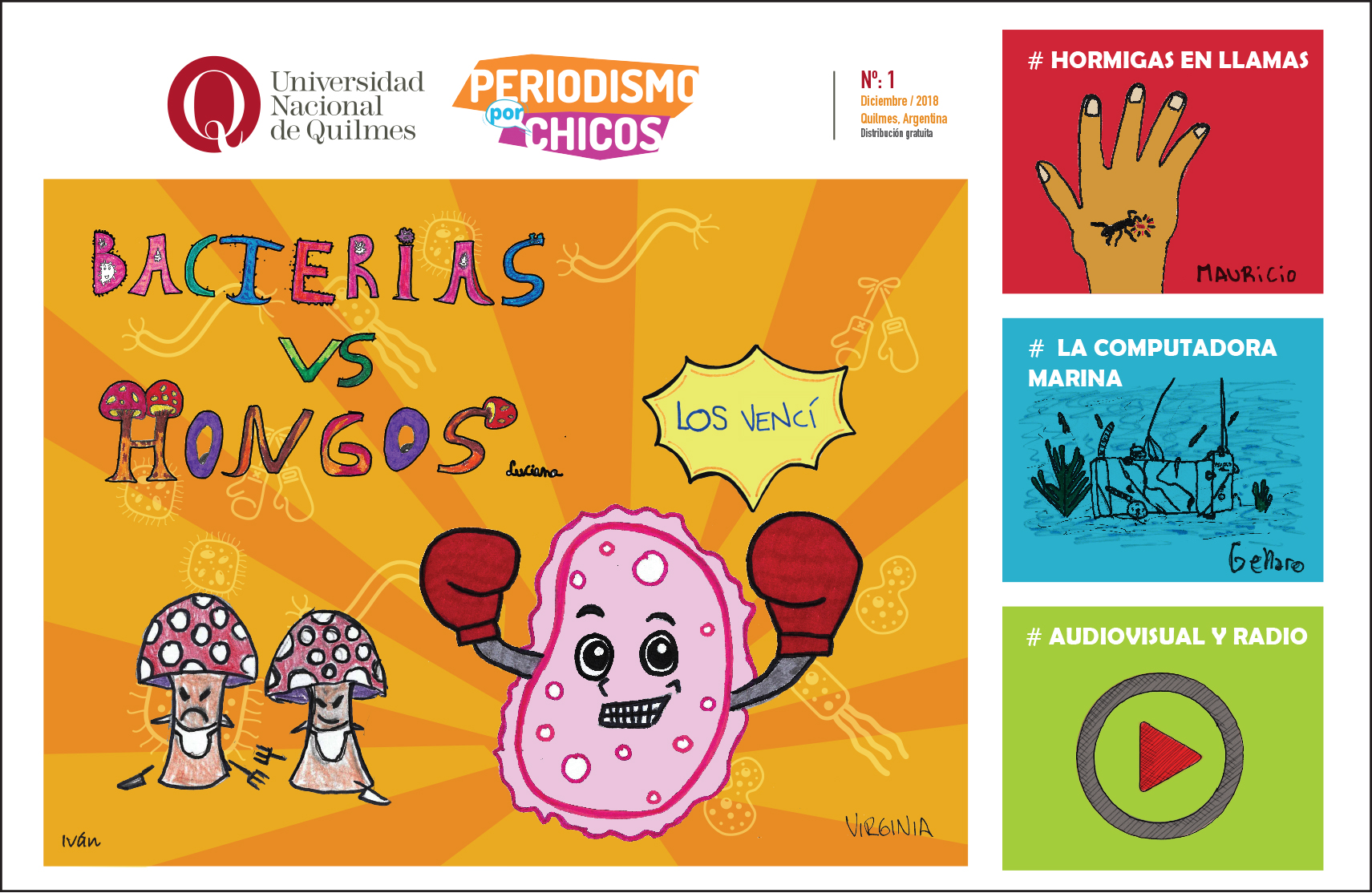 Periodismo por chicos - Semana de la Ciencia 2018