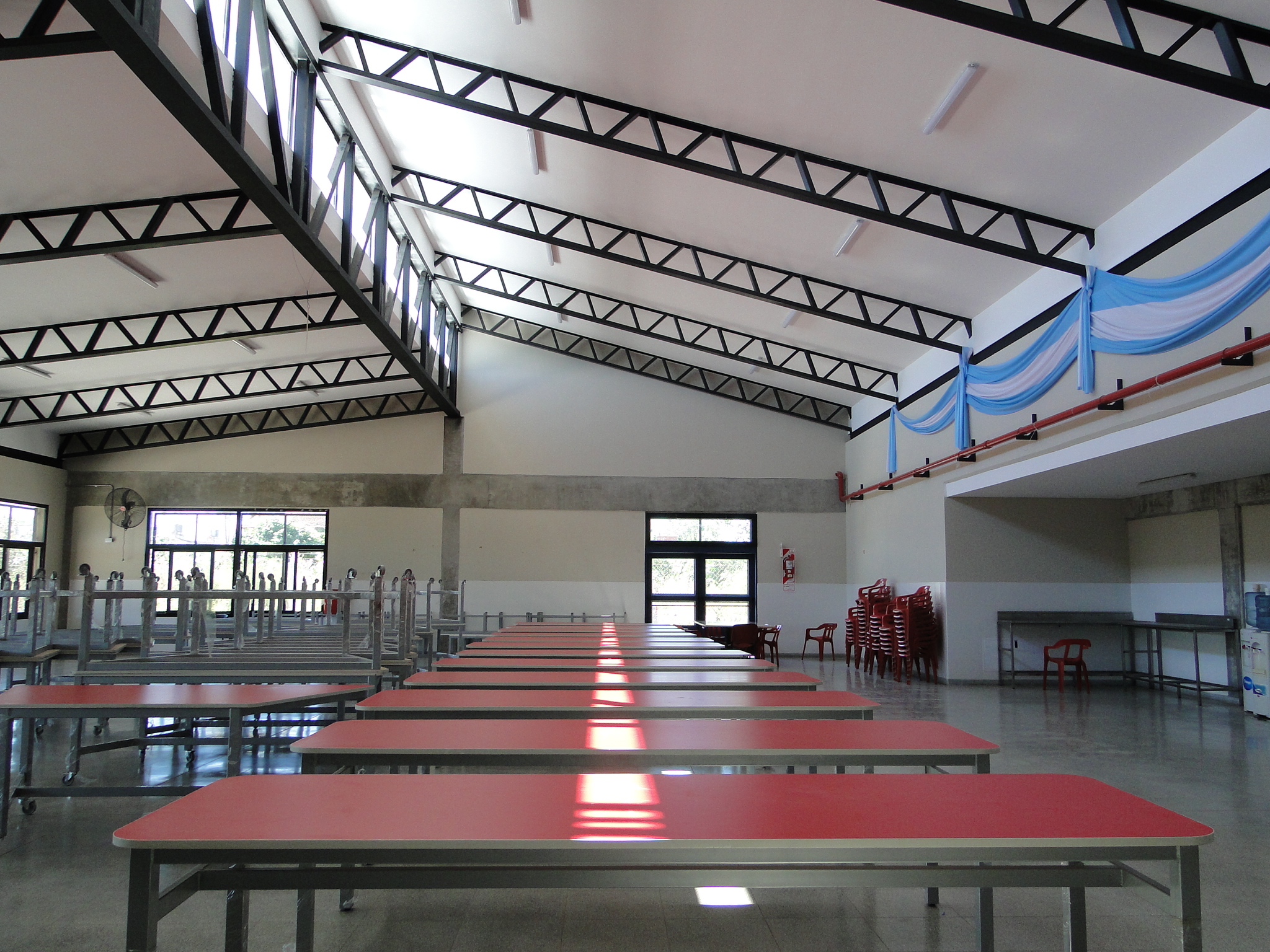 Inauguración de la nueva etapa de la Escuela Secundaria