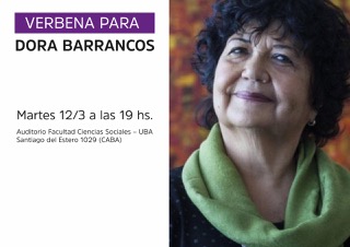 Verbena para Dora Barrancos