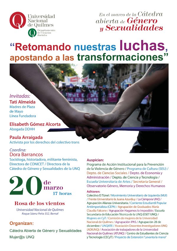 Retomando nuestras luchas