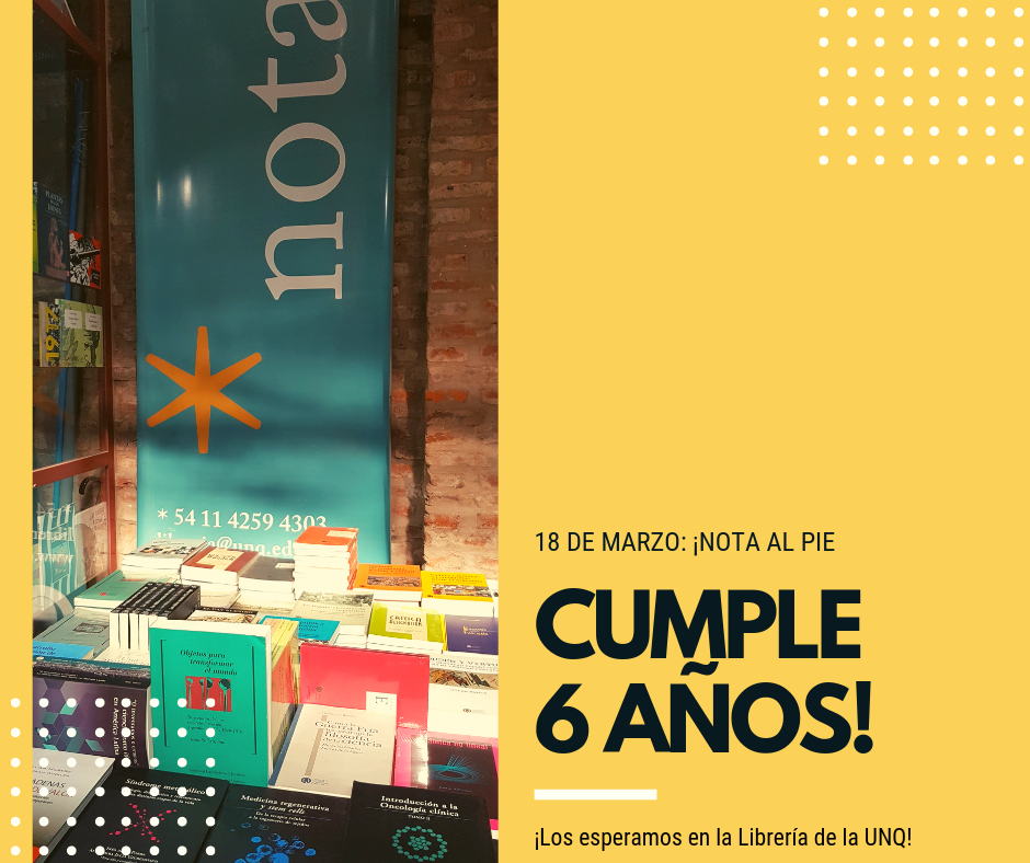 6 años Nota al pie