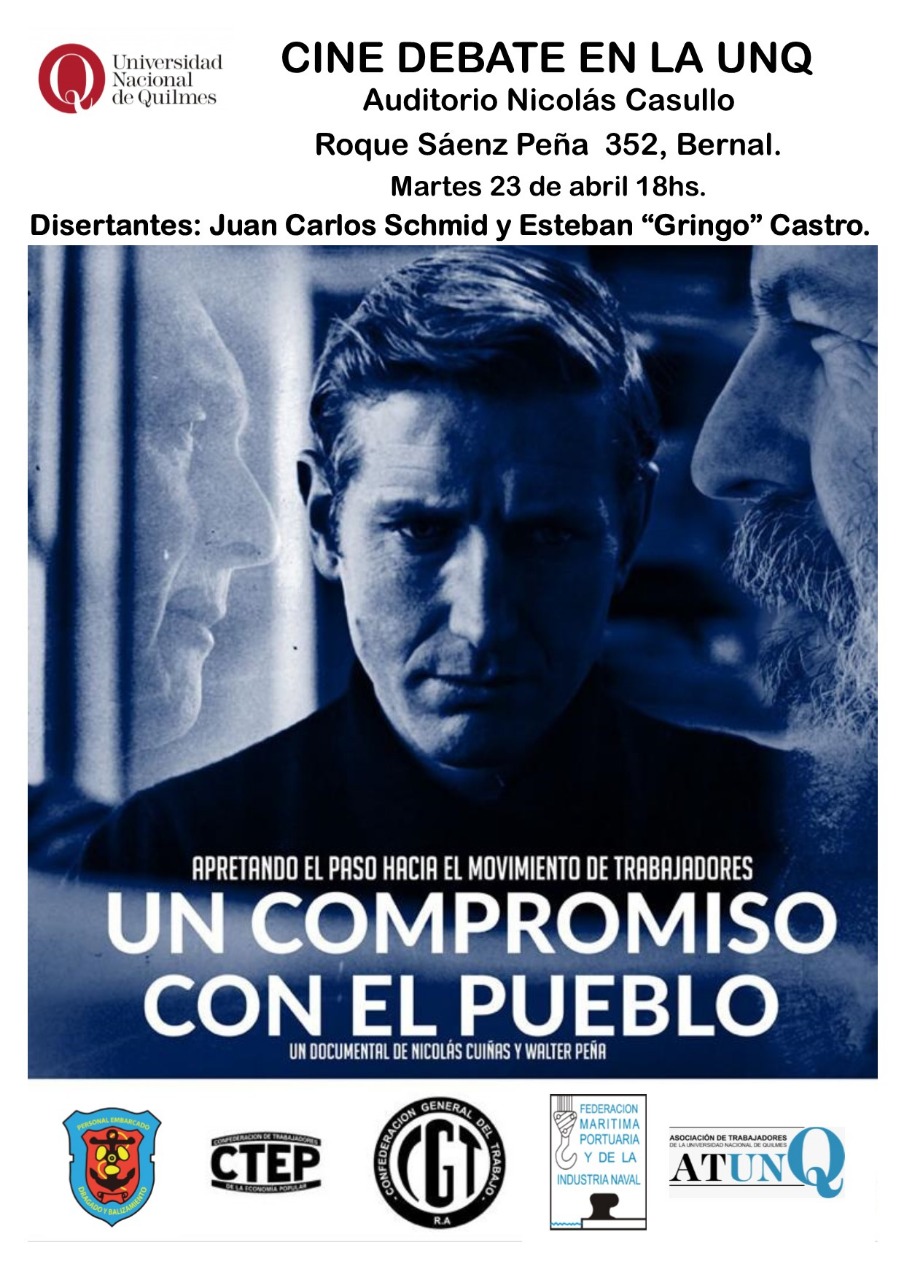 Cine debate: ?Un compromiso con el pueblo?