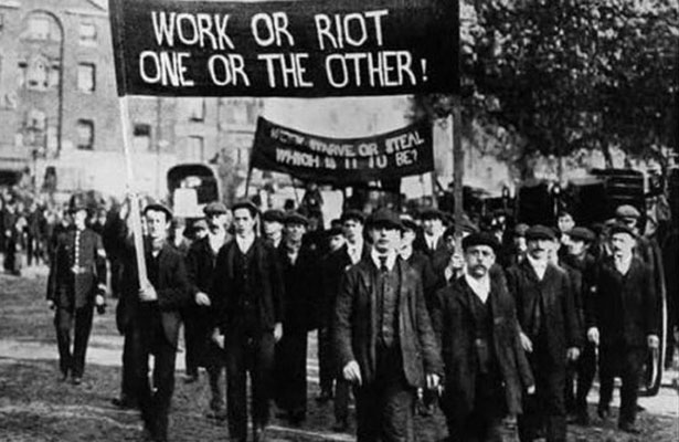 La Revuelta de Haymarket en la que acusaron a los Mártires de Chicago