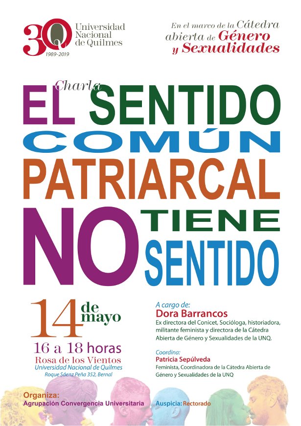 El sentido común patriarcal no tiene sentido