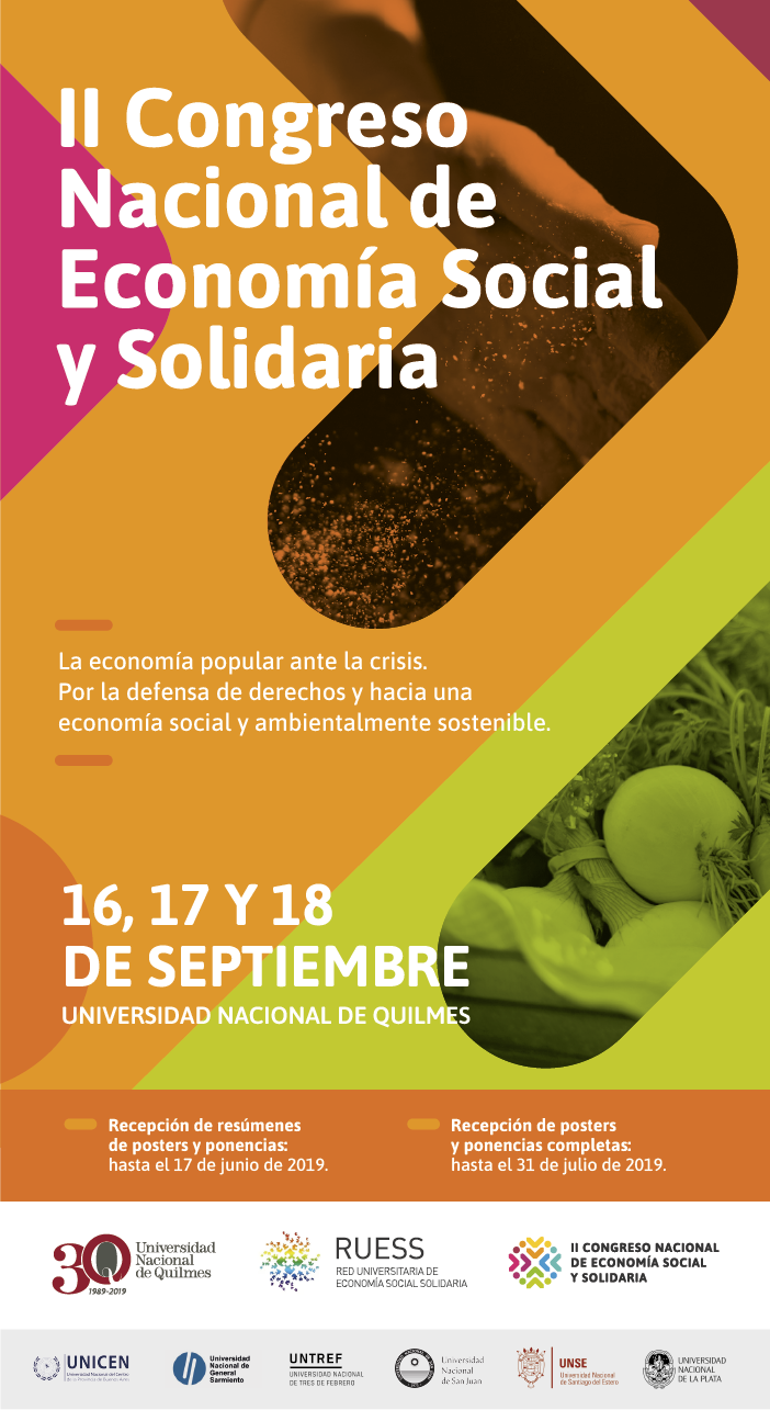 II Congreso Nacional en Economía Social y Solidaria