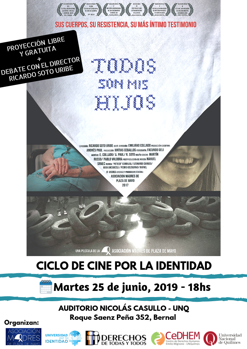 Ciclo de Cine por la identidad