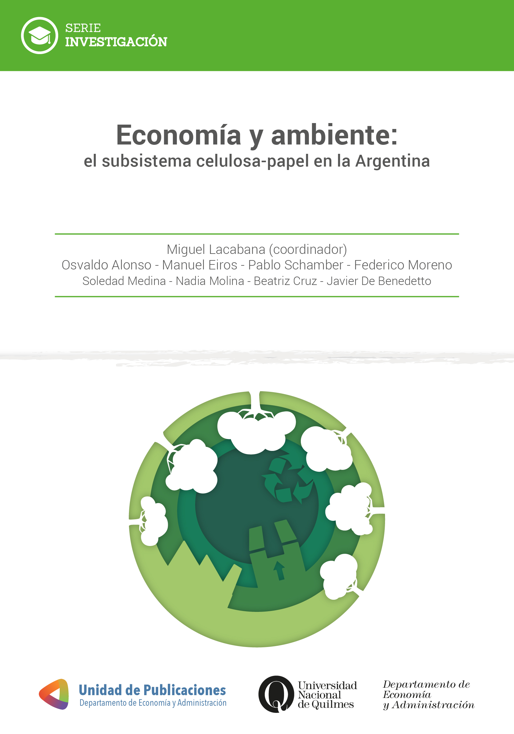 Unidad de Publicaciones del Departamento de Economía y Administración