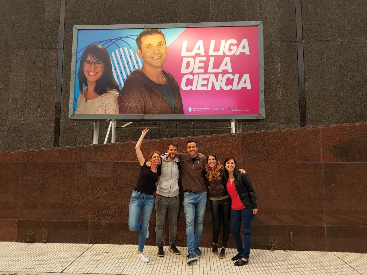 La Liga de la Ciencia