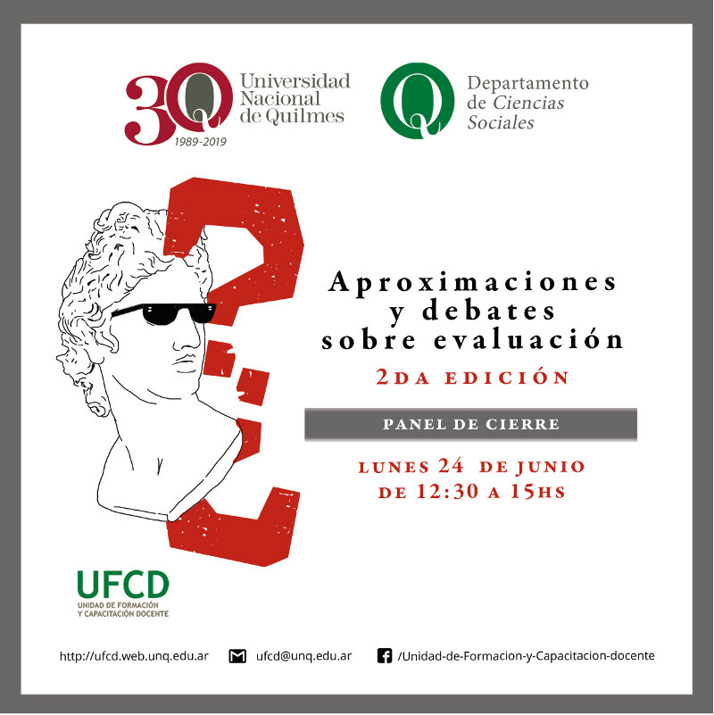 Aproximaciones y debates sobre evaluación