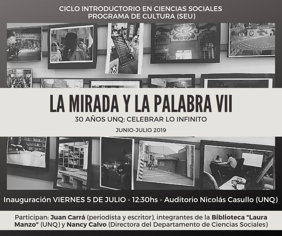 La mirada y la palabra VII