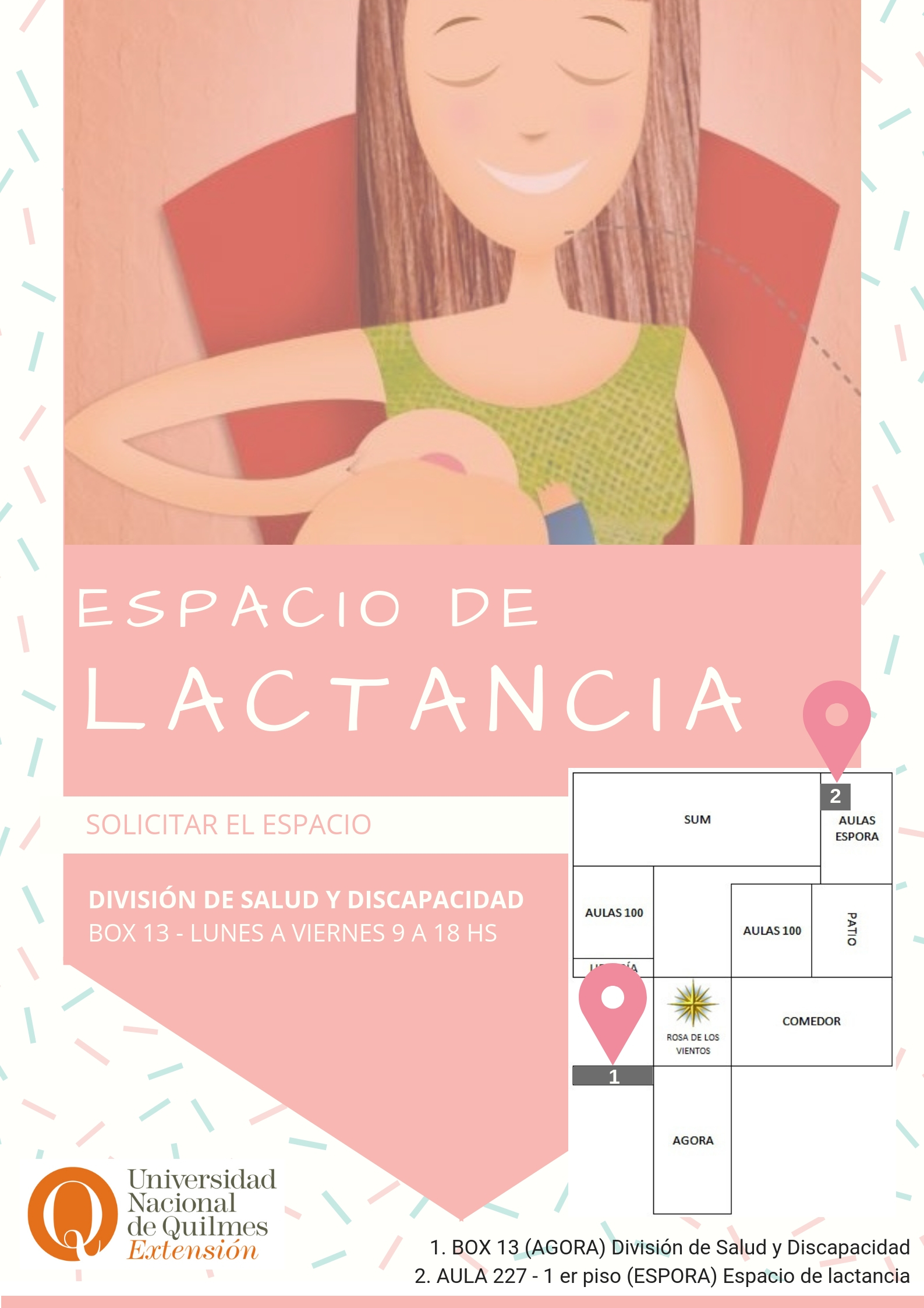 Espacio de lactancia
