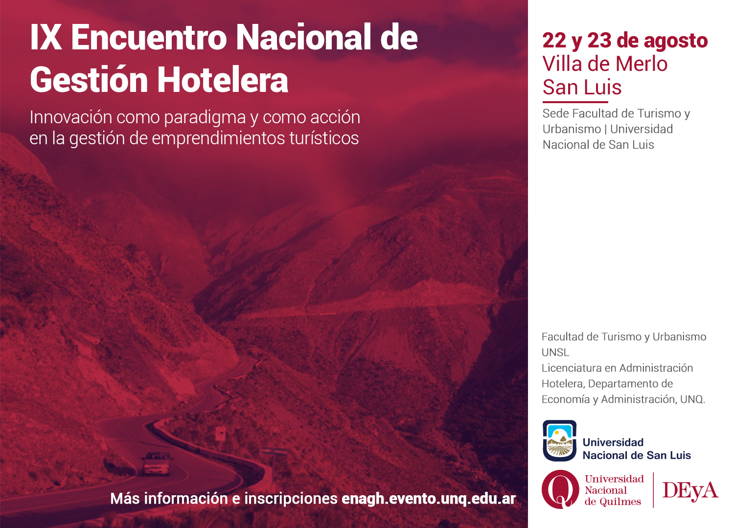 Encuentro Nacional Turismo