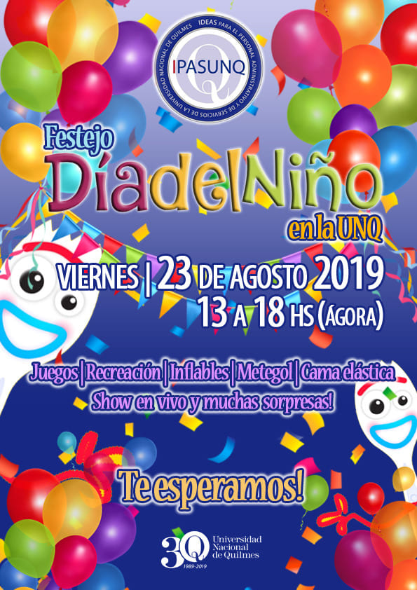 Festejos por el Día del Niño