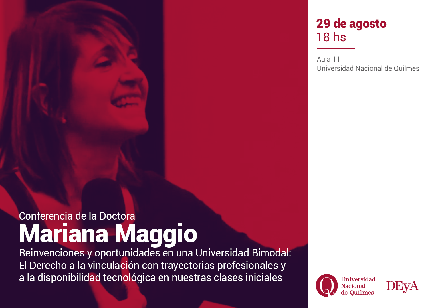 Conferencia Mariana Maggio