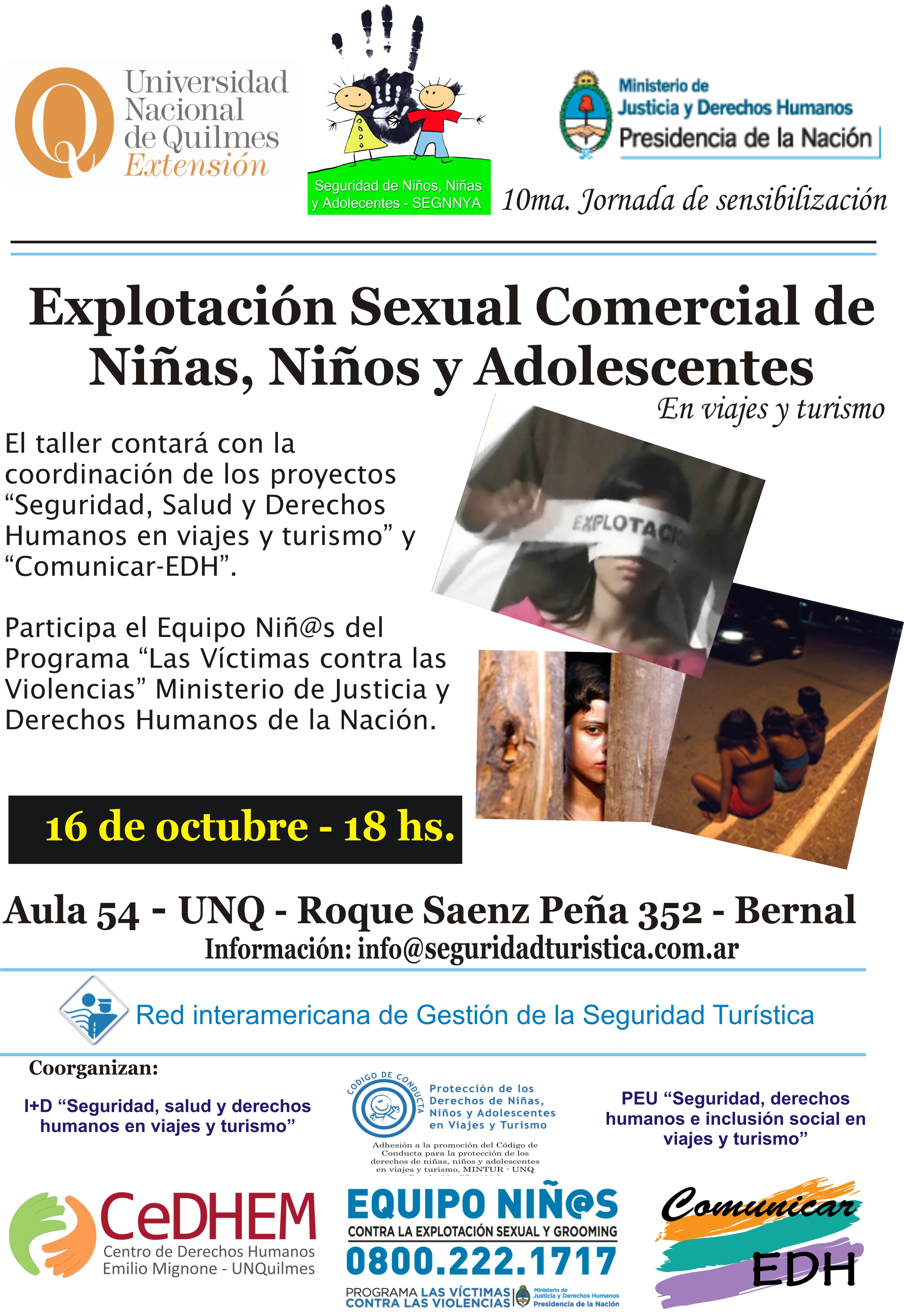 Exlotación sexual de niños