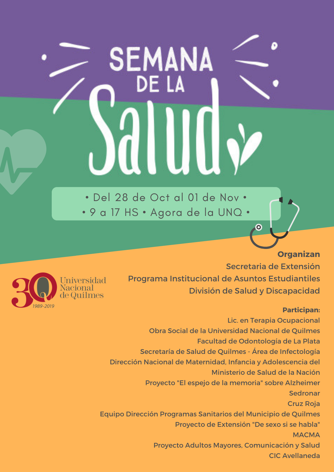 8va Semana de la Salud