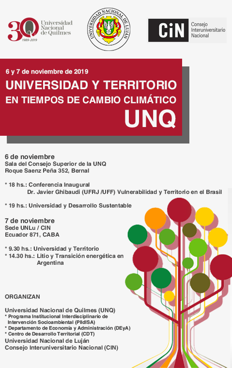 Universidad y territorio