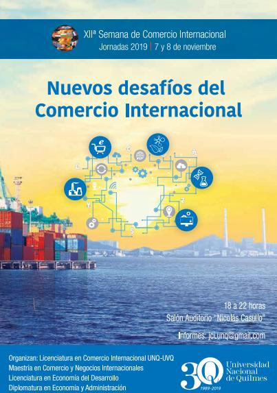 12º Edición de la Semana de Comercio Internacional
