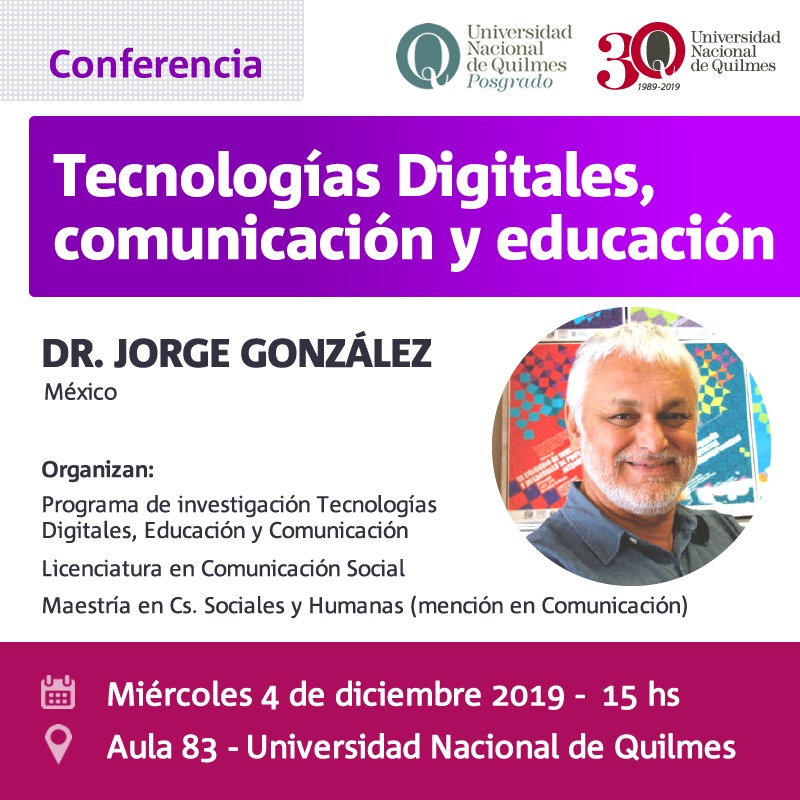 Conferencia Gonzalez