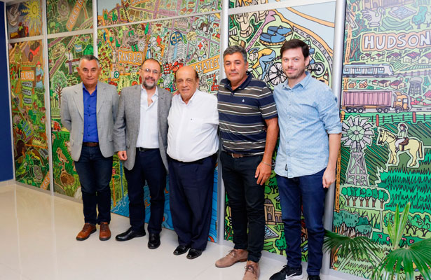 Reunión con Juan José Mussi