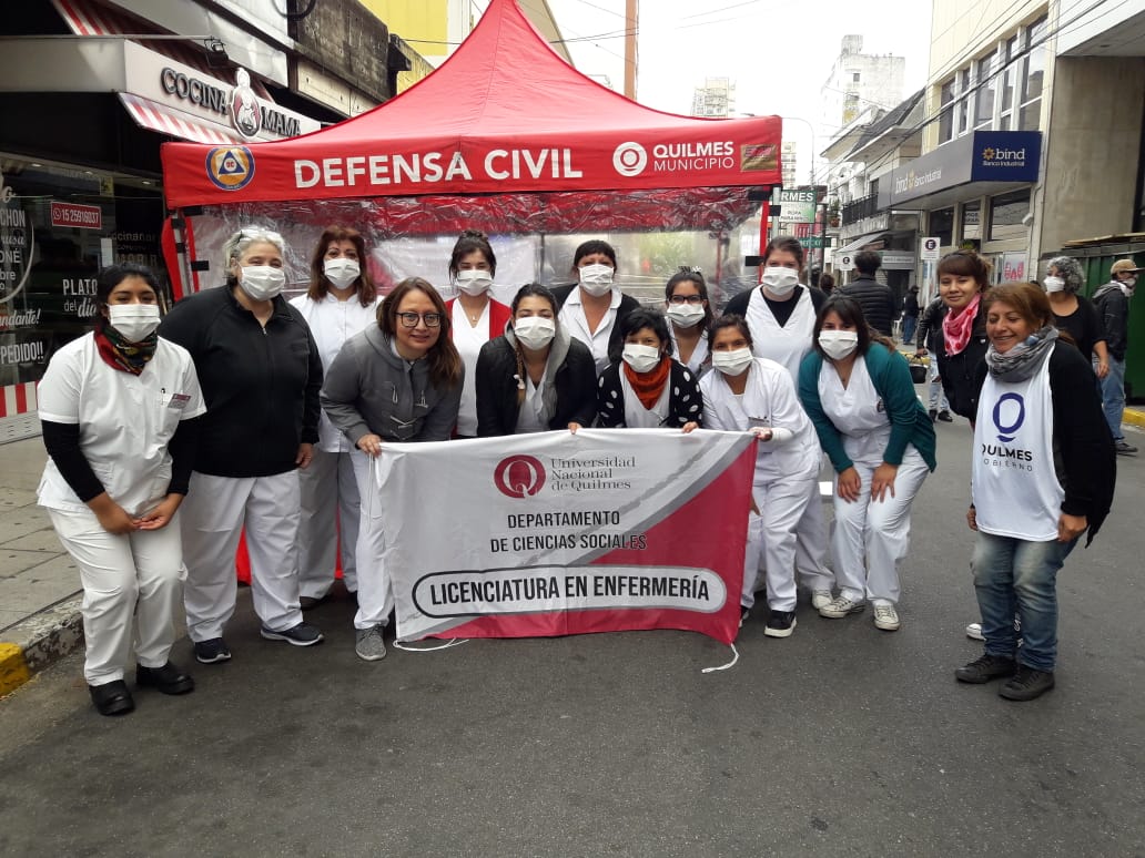 Campaña de vacunación antigripal.