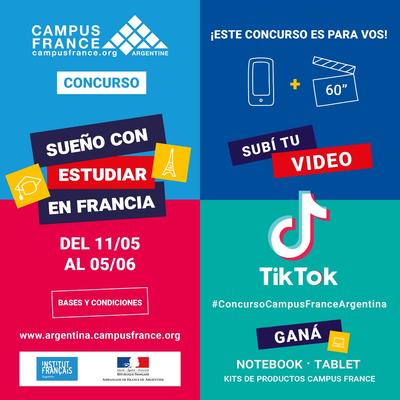 Concurso: Sueño con estudiar en Francia.