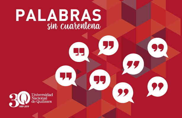 Palabras sin cuarentena.