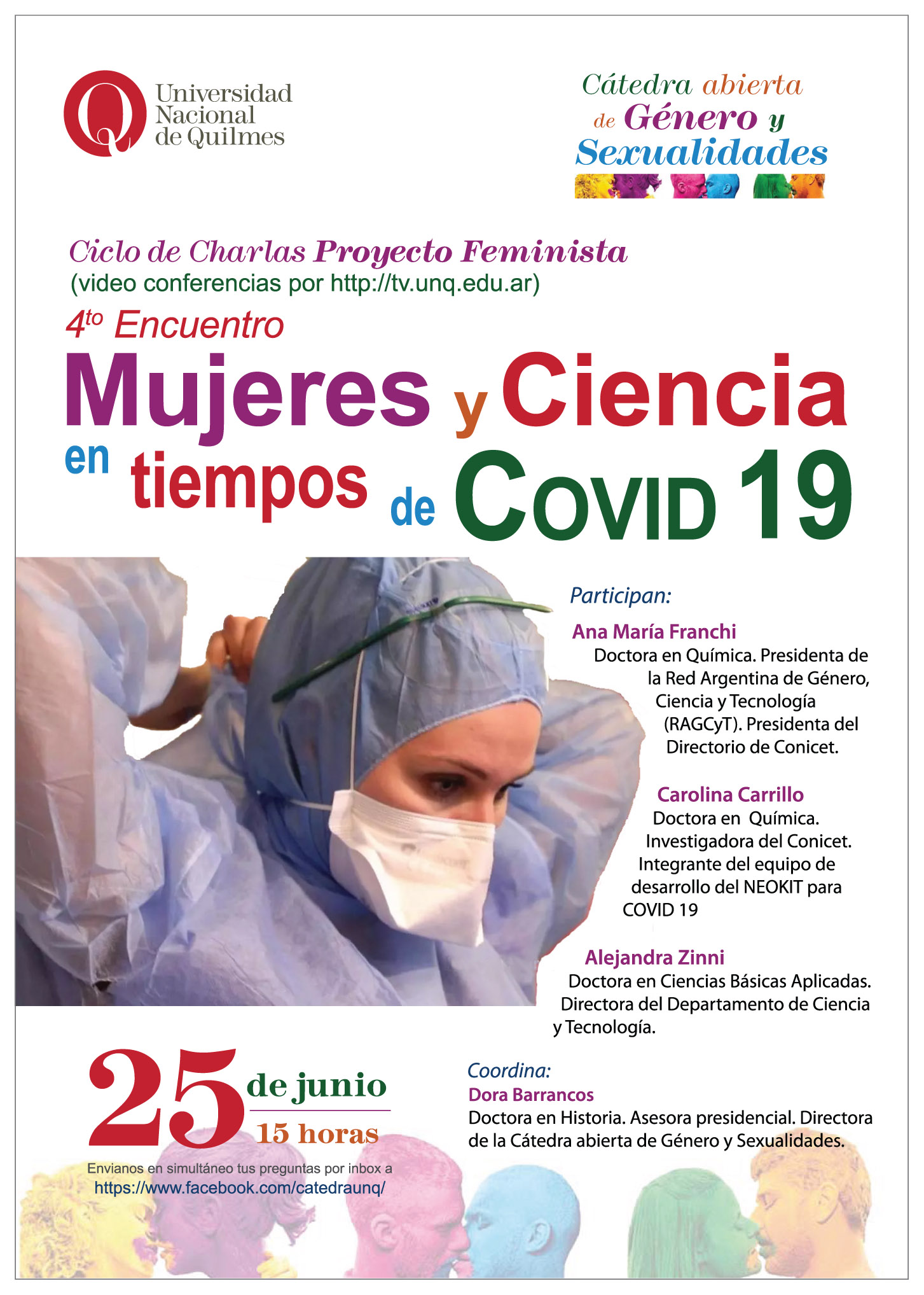 Charla "Mujeres y Ciencia".