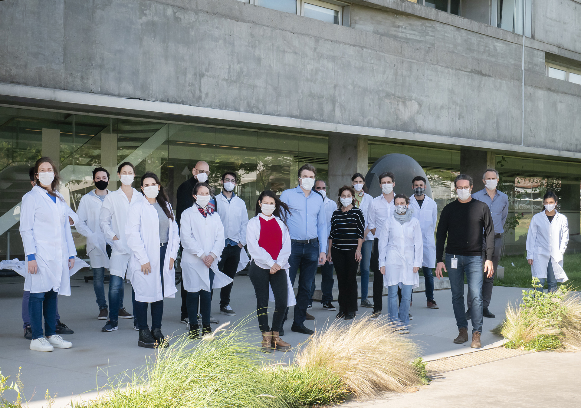 Ela-chemstrip: Equipo completo UNQ-UNSAM.