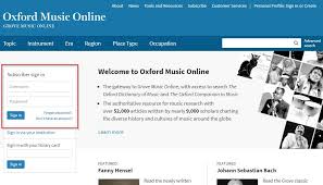 Grove Music Online