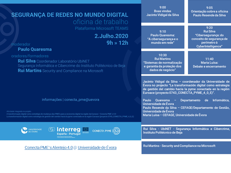 Segurança de Redes no mundo digital