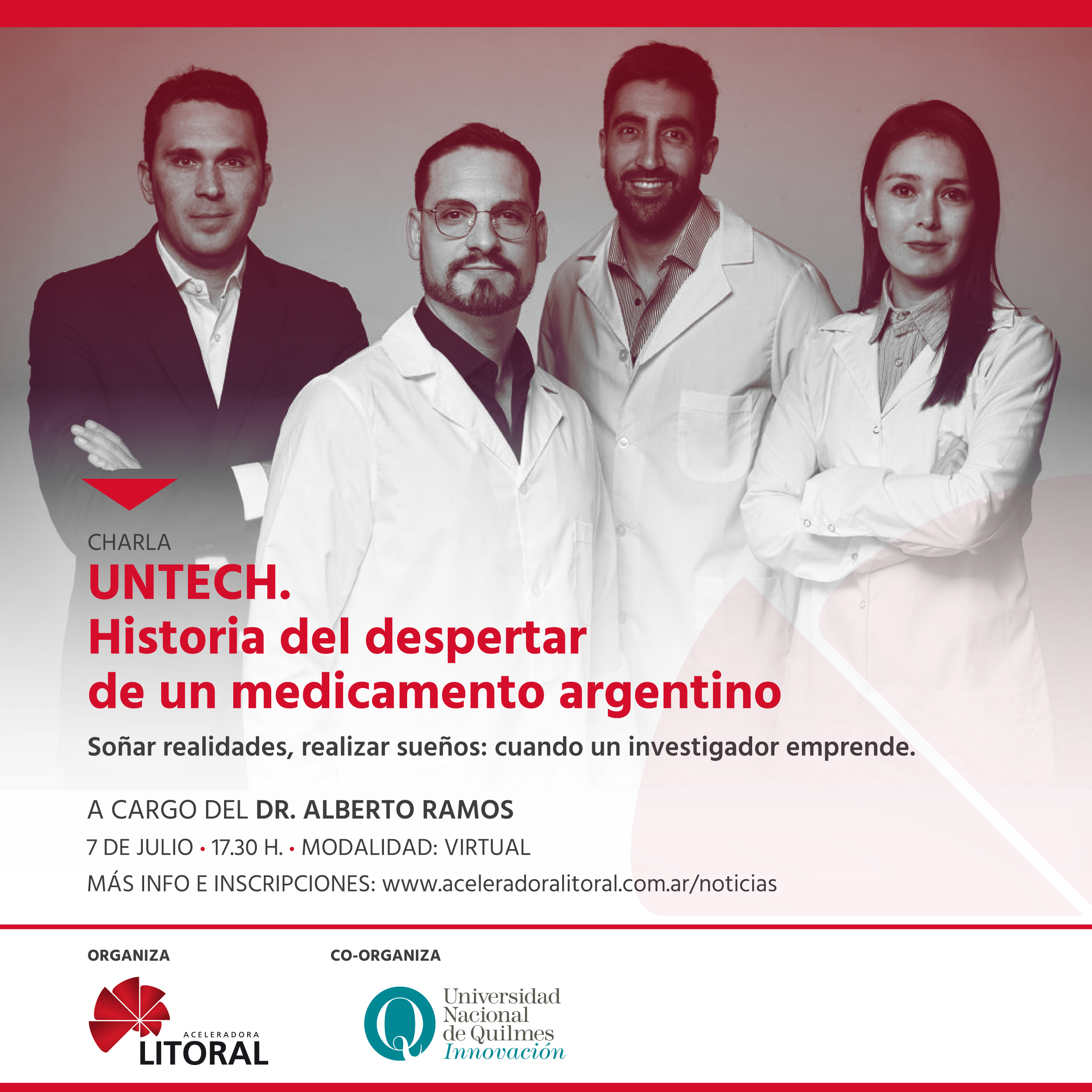 Charla Untech.