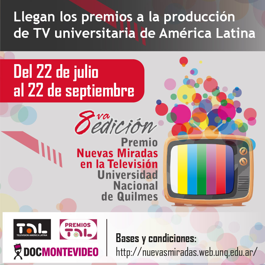 8va edición Premios Nuevas Miradas