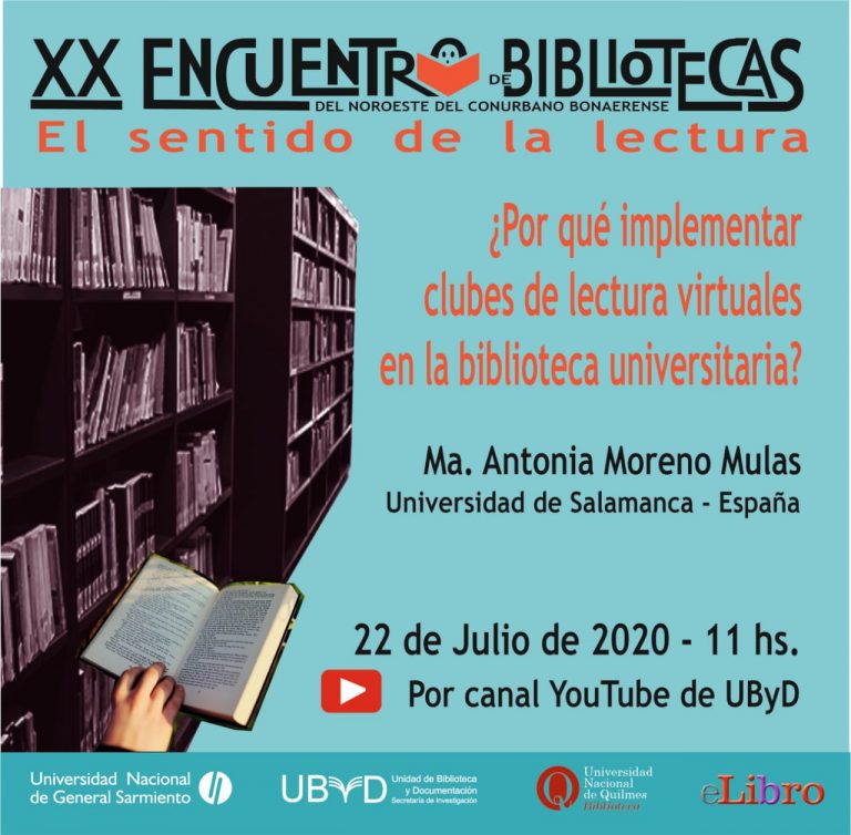 Encuentro de Bibliotecas del Noroeste del Conurbano Bonaerense