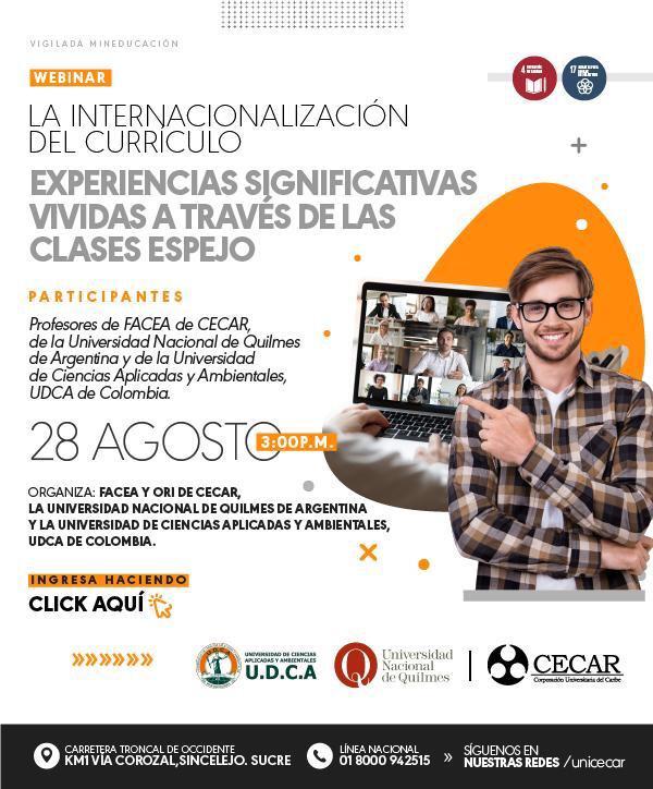 La internacionalización del currículo