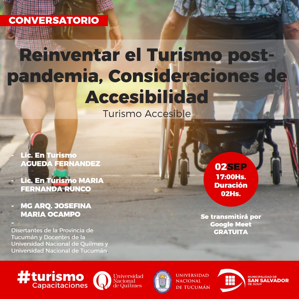 La UNQ en el conversatorio