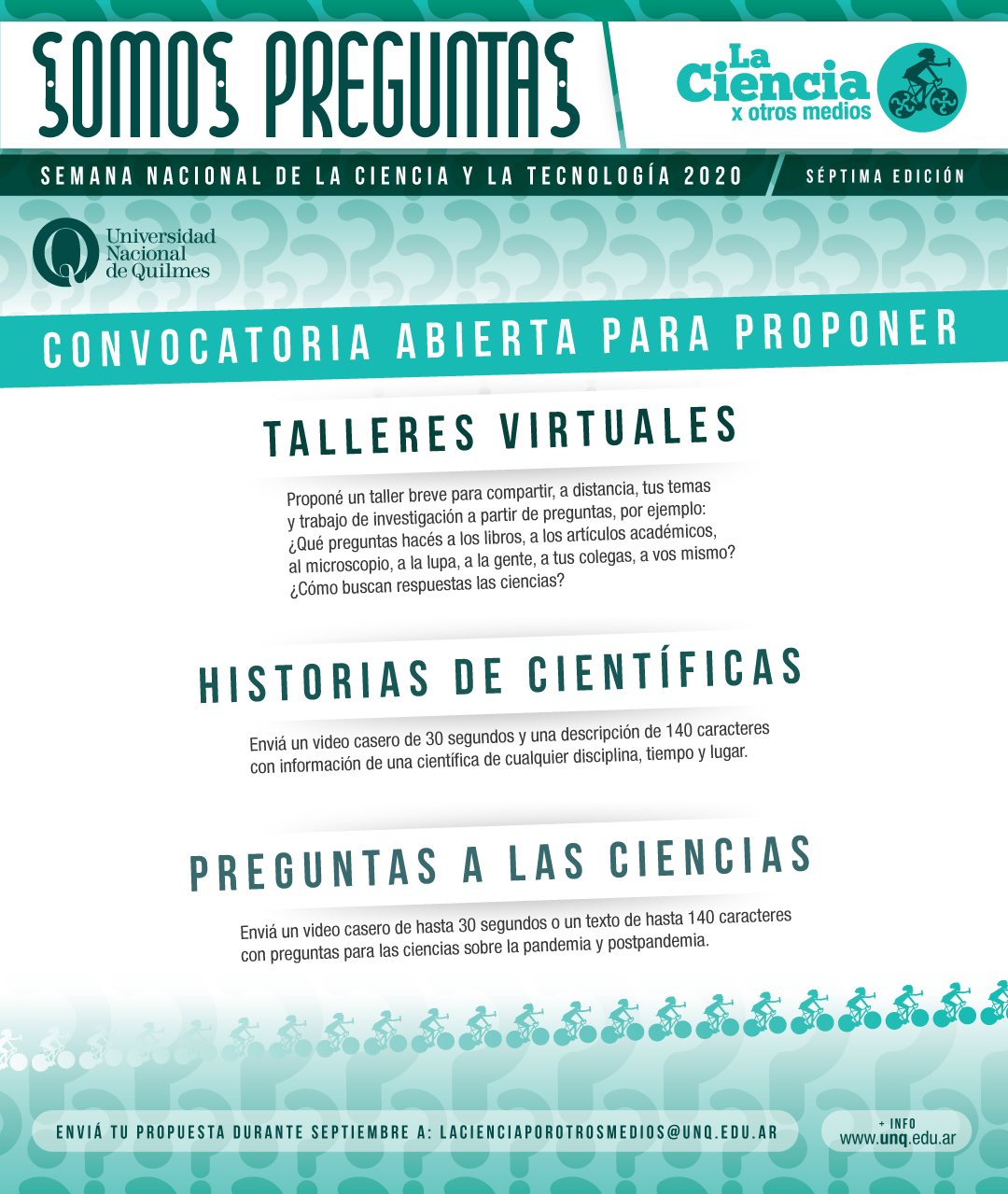 Semana de la Ciencia 2020.