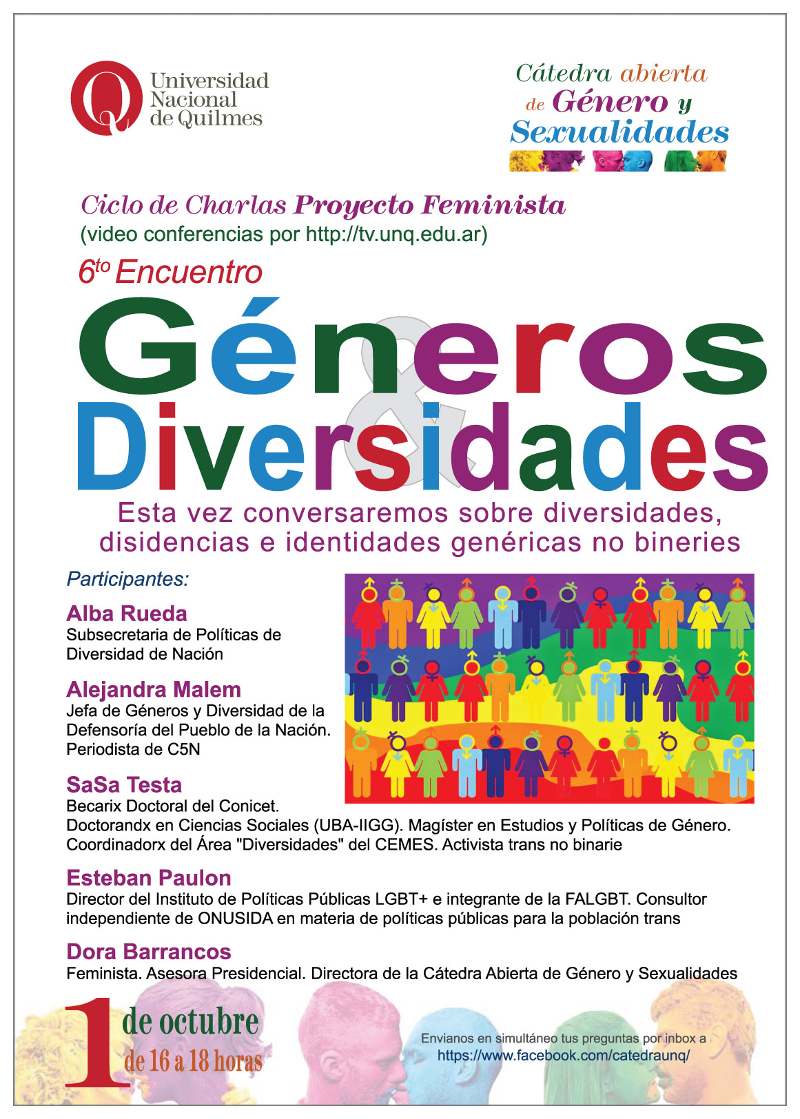 Sexto encuentro "Proyecto Feminista".