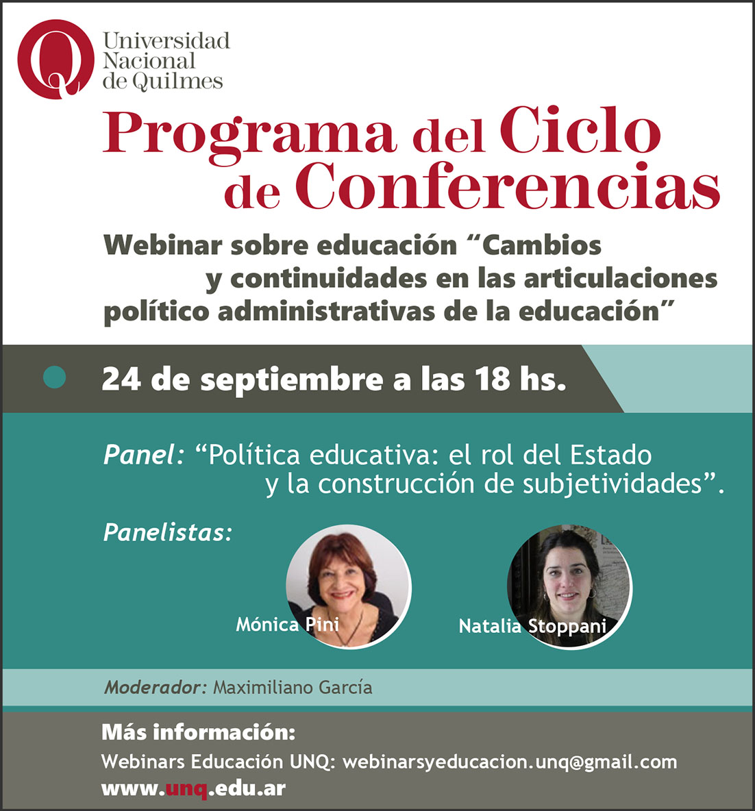 Panel 24 de septiembre.