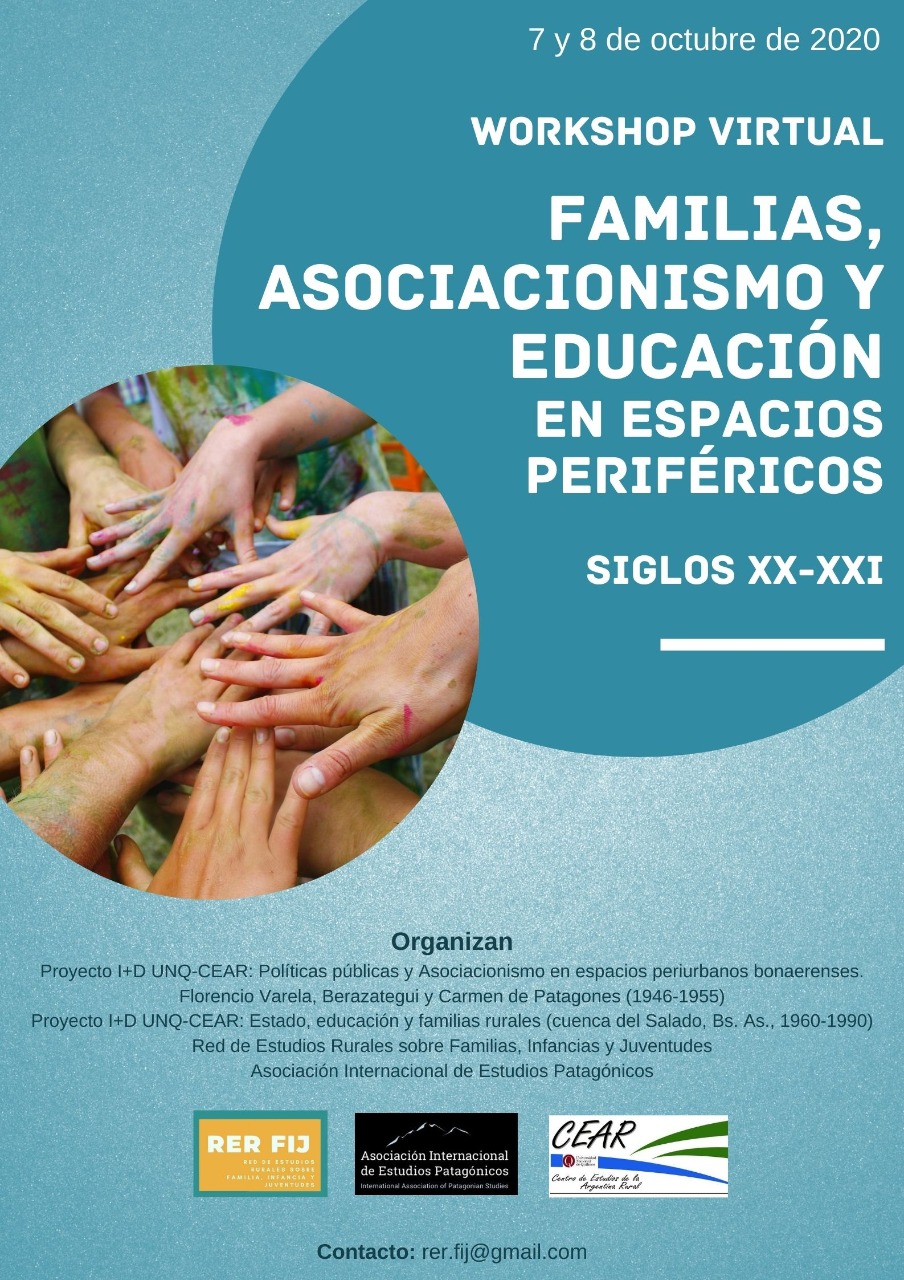 Workshop: Familias asociacionismo y educación.
